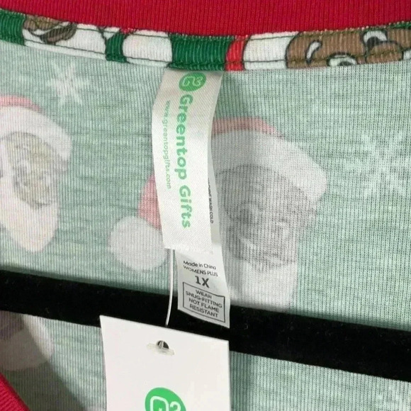TARGET Green Pajama Christmas Sets for
Women Various Sizes - Picture 5 of 12